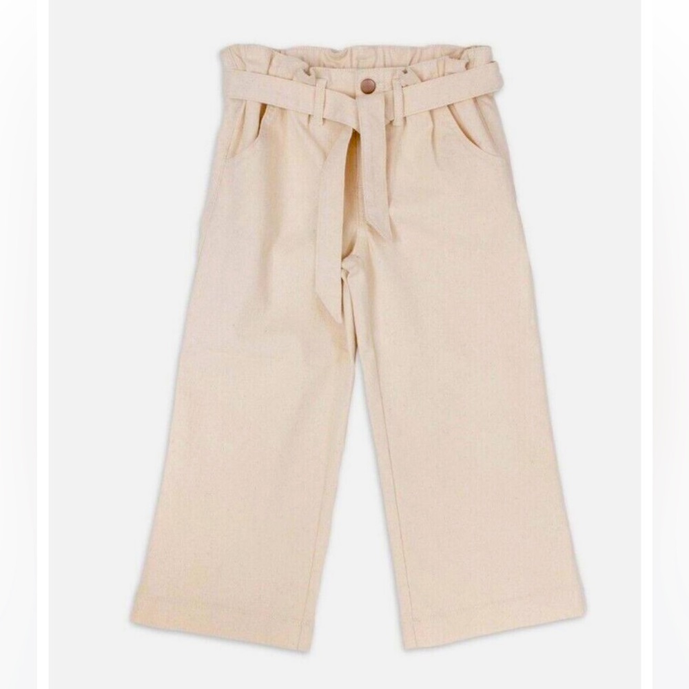 Girls Wide Leg Jeans